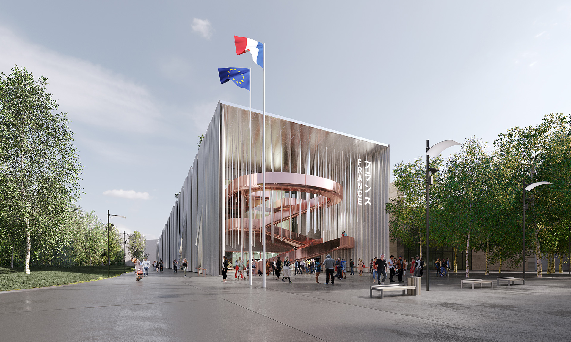 French Pavilion, World Expo – Osaka 2025