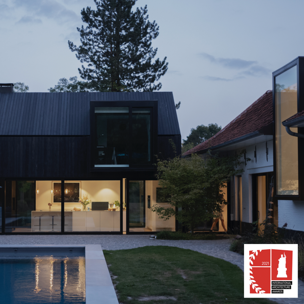 Residence G won the International Architecture Award