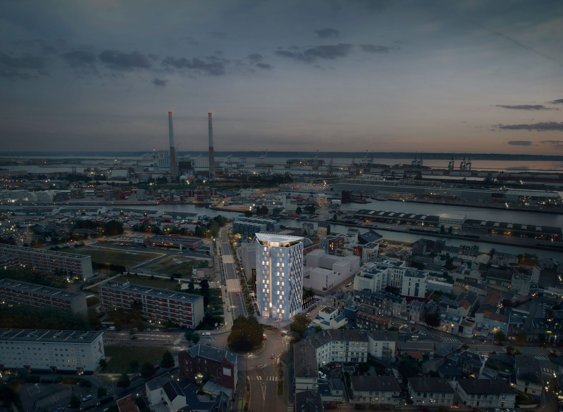 elithis tower le havre